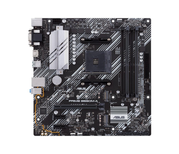 ASUS Płyta główna Asus PRIME B550M-A 90MB14I0-M0EAY0 - 569343 - zdjęcie 3